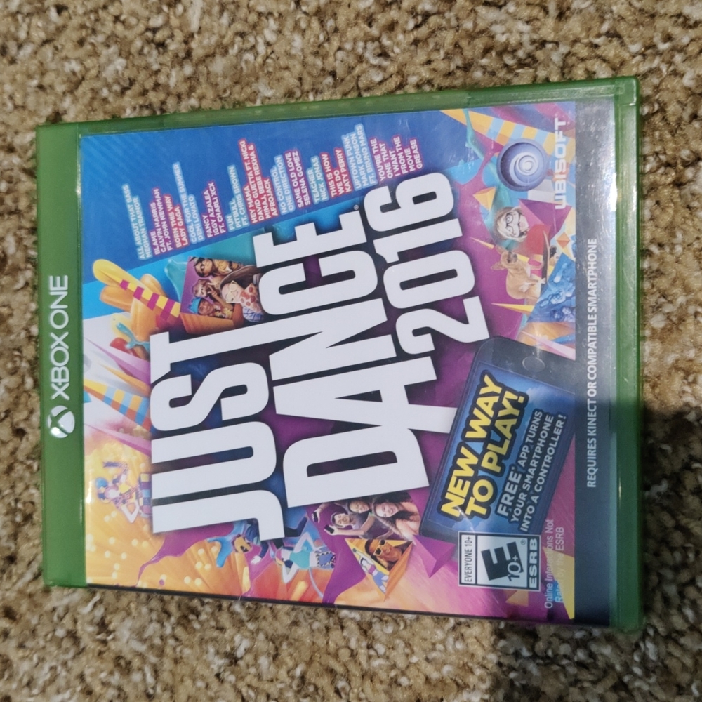Xbox One just dance 2016 game